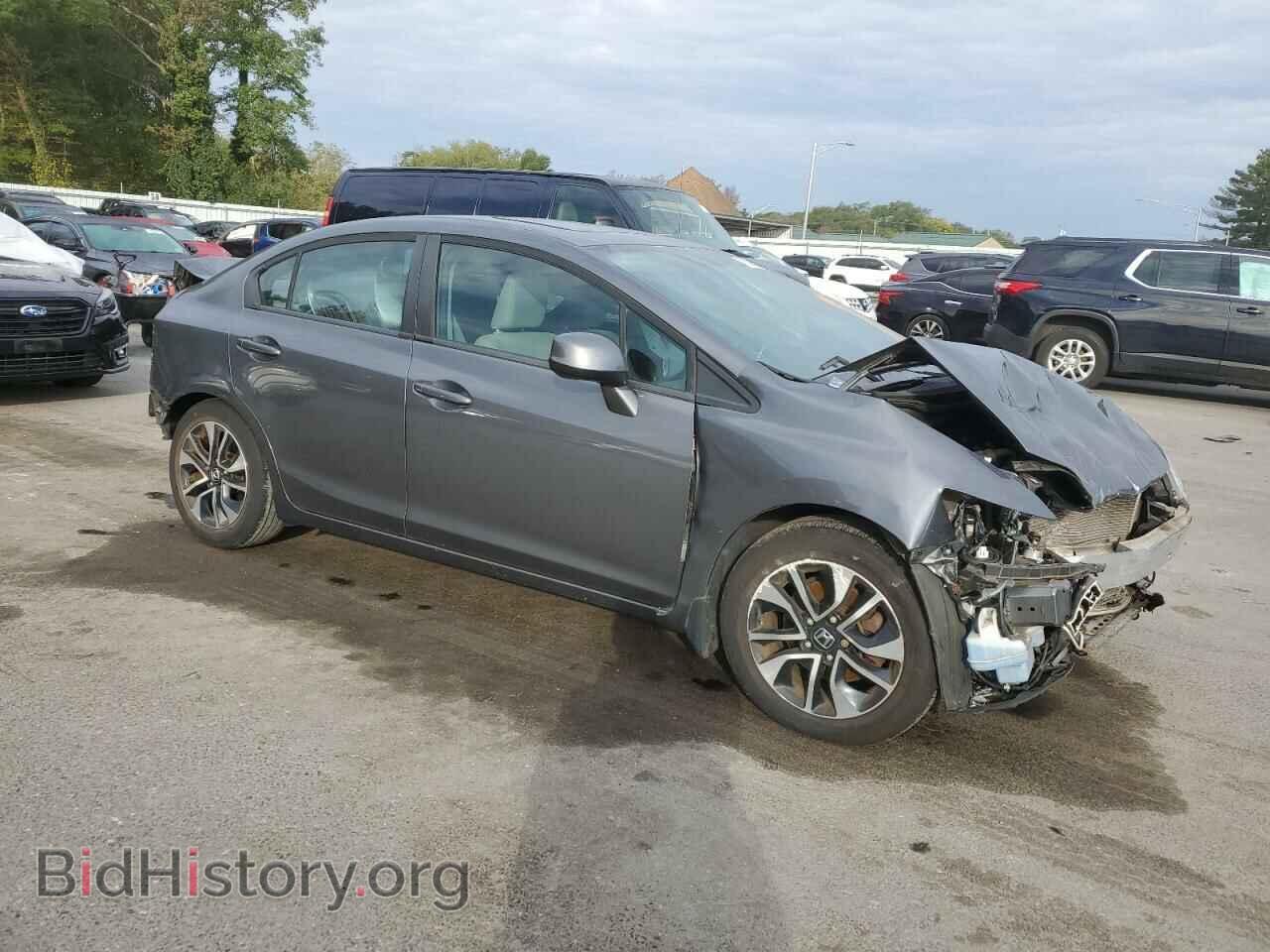 2013 HONDA CIVIC - VIN: 19XFB2F82DE258904 - Фото 4