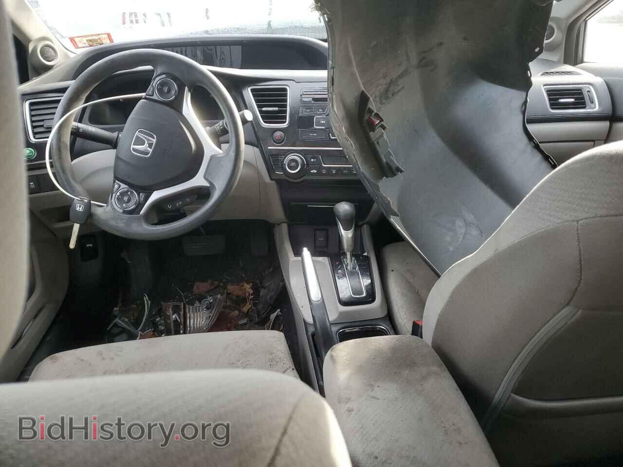 2013 HONDA CIVIC - VIN: 19XFB2F82DE258904 - Фото 8