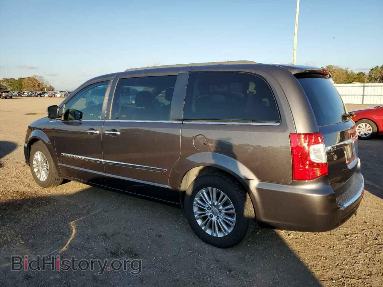 2015 CHRYSLER MINIVAN - VIN: 2C4RC1CG7FR627872 - Фото 2