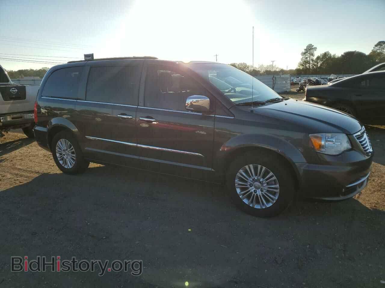 2015 CHRYSLER MINIVAN - VIN: 2C4RC1CG7FR627872 - Фото 4