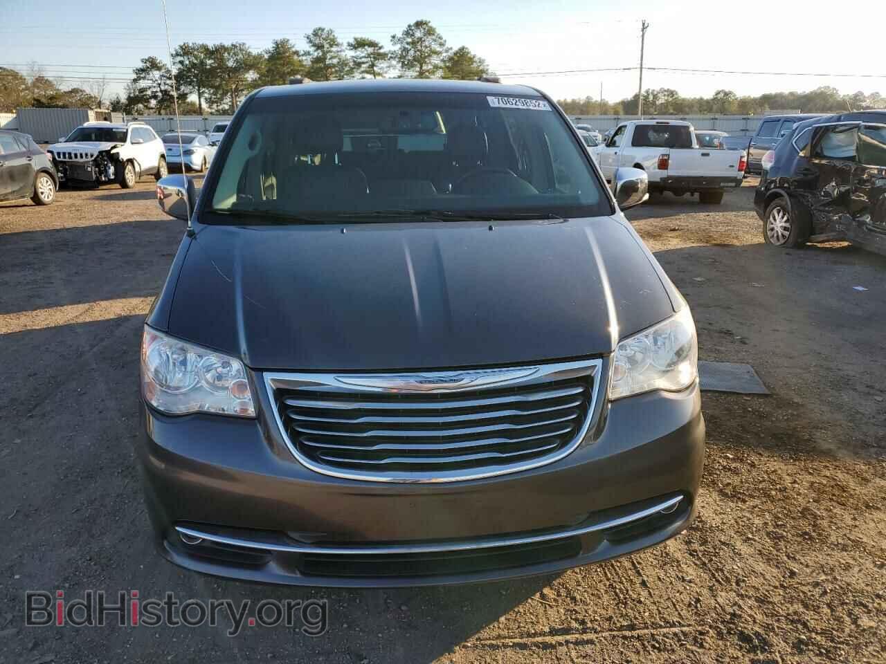 2015 CHRYSLER MINIVAN - VIN: 2C4RC1CG7FR627872 - Фото 5