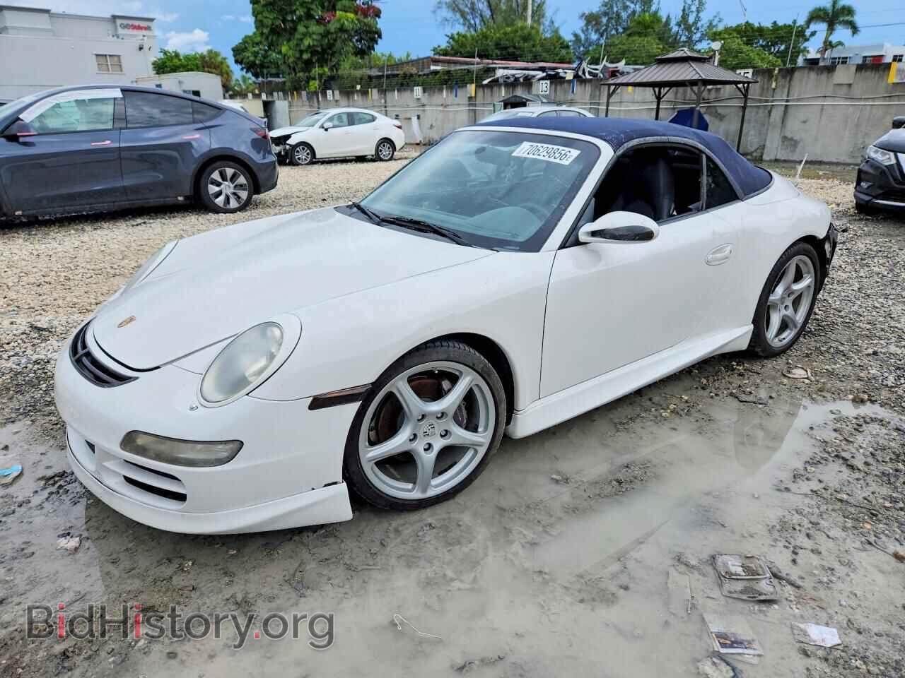 Фотография WP0CA29977S766023 - PORSCHE 911 2007