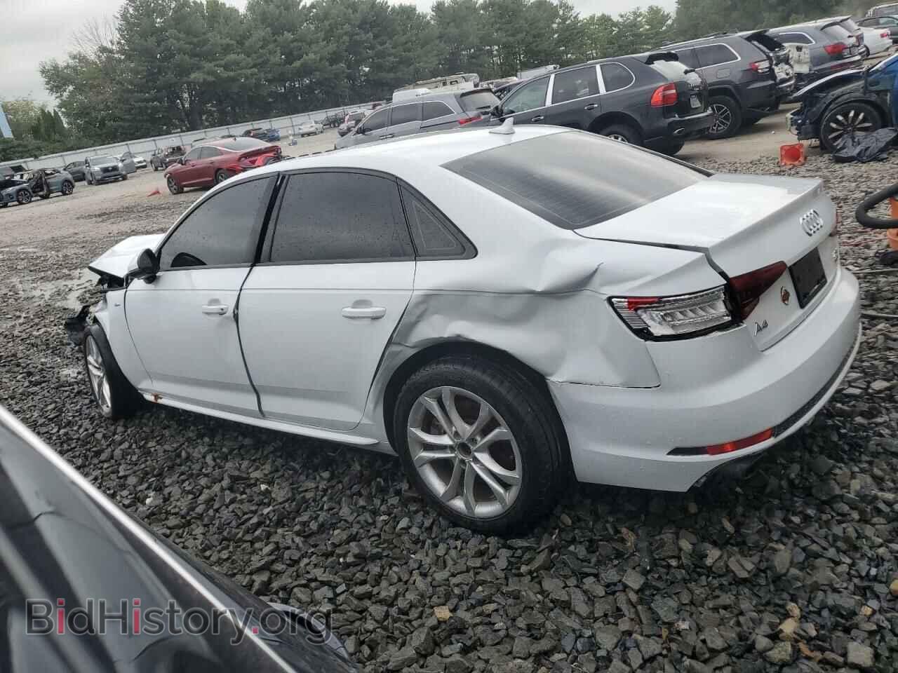 2017 AUDI A4 - VIN: WAUDNAF4XHN048720 - Фото 2