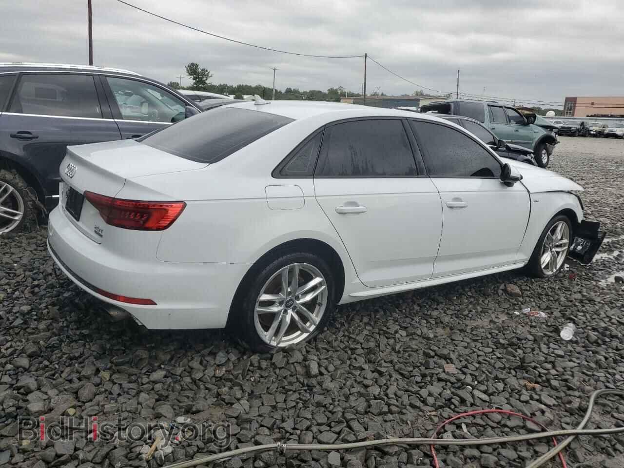 2017 AUDI A4 - VIN: WAUDNAF4XHN048720 - Фото 3