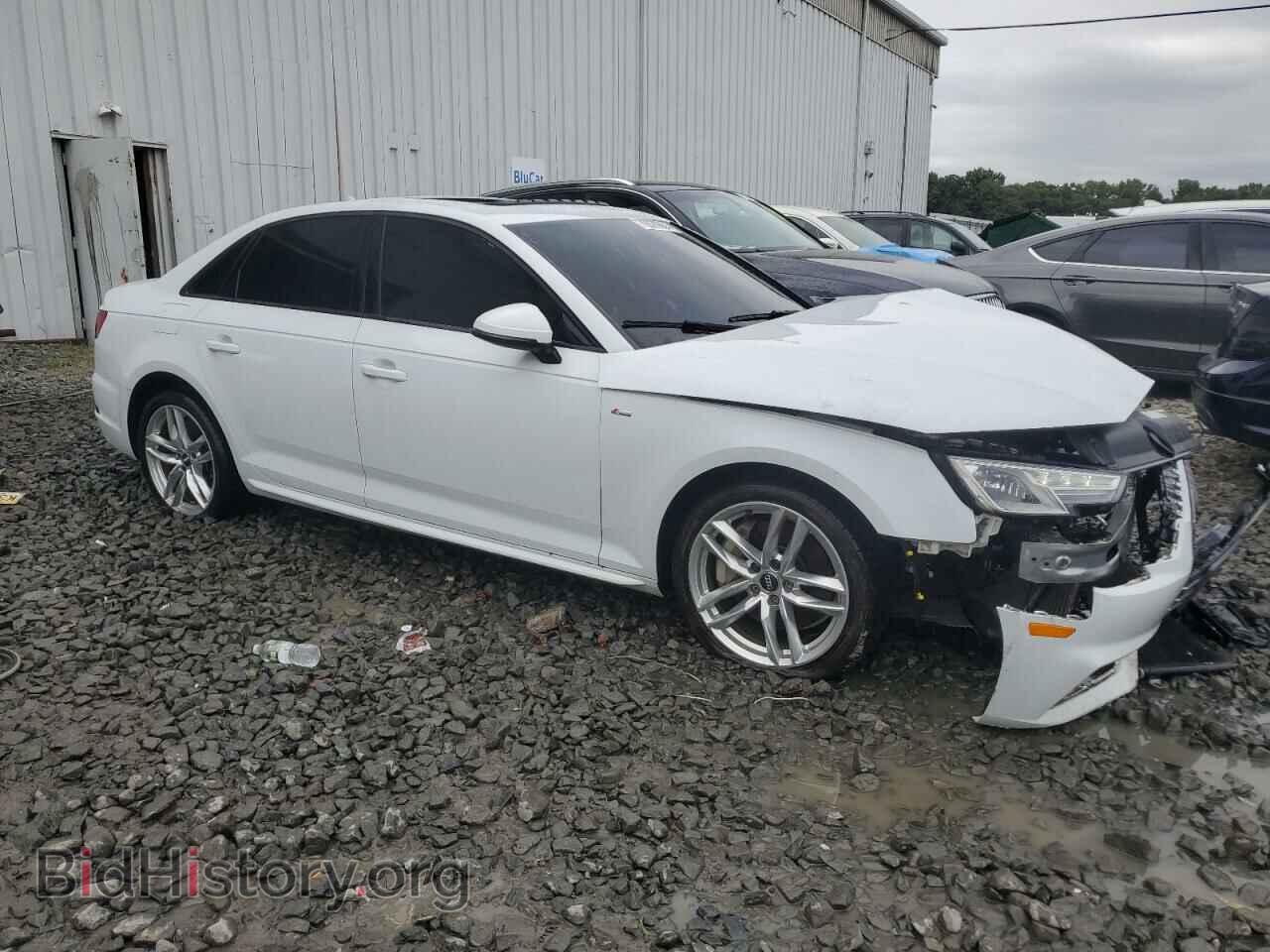 2017 AUDI A4 - VIN: WAUDNAF4XHN048720 - Фото 4