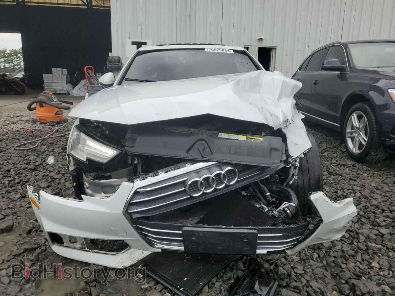 2017 AUDI A4 - VIN: WAUDNAF4XHN048720 - Фото 5