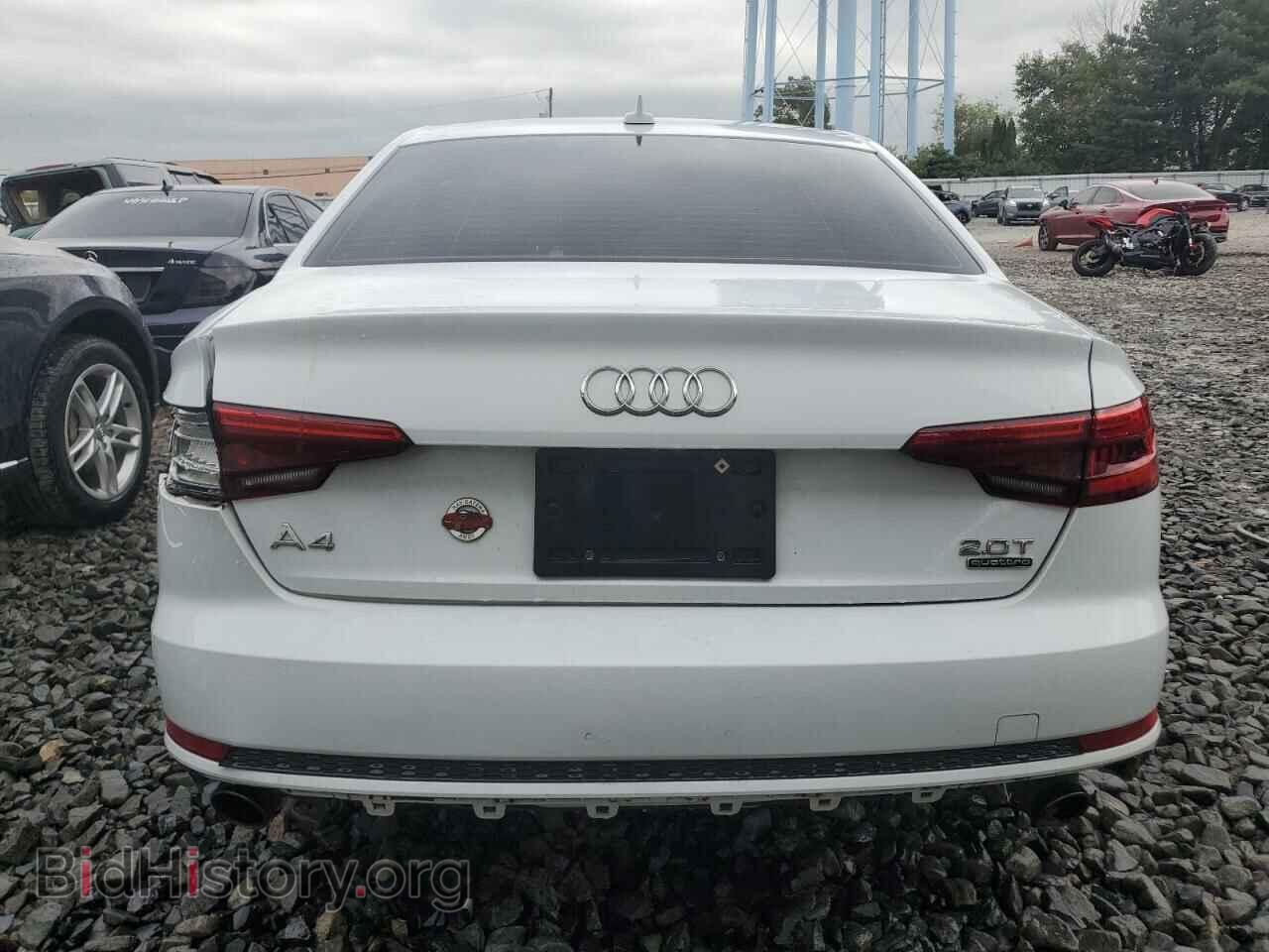 2017 AUDI A4 - VIN: WAUDNAF4XHN048720 - Фото 6