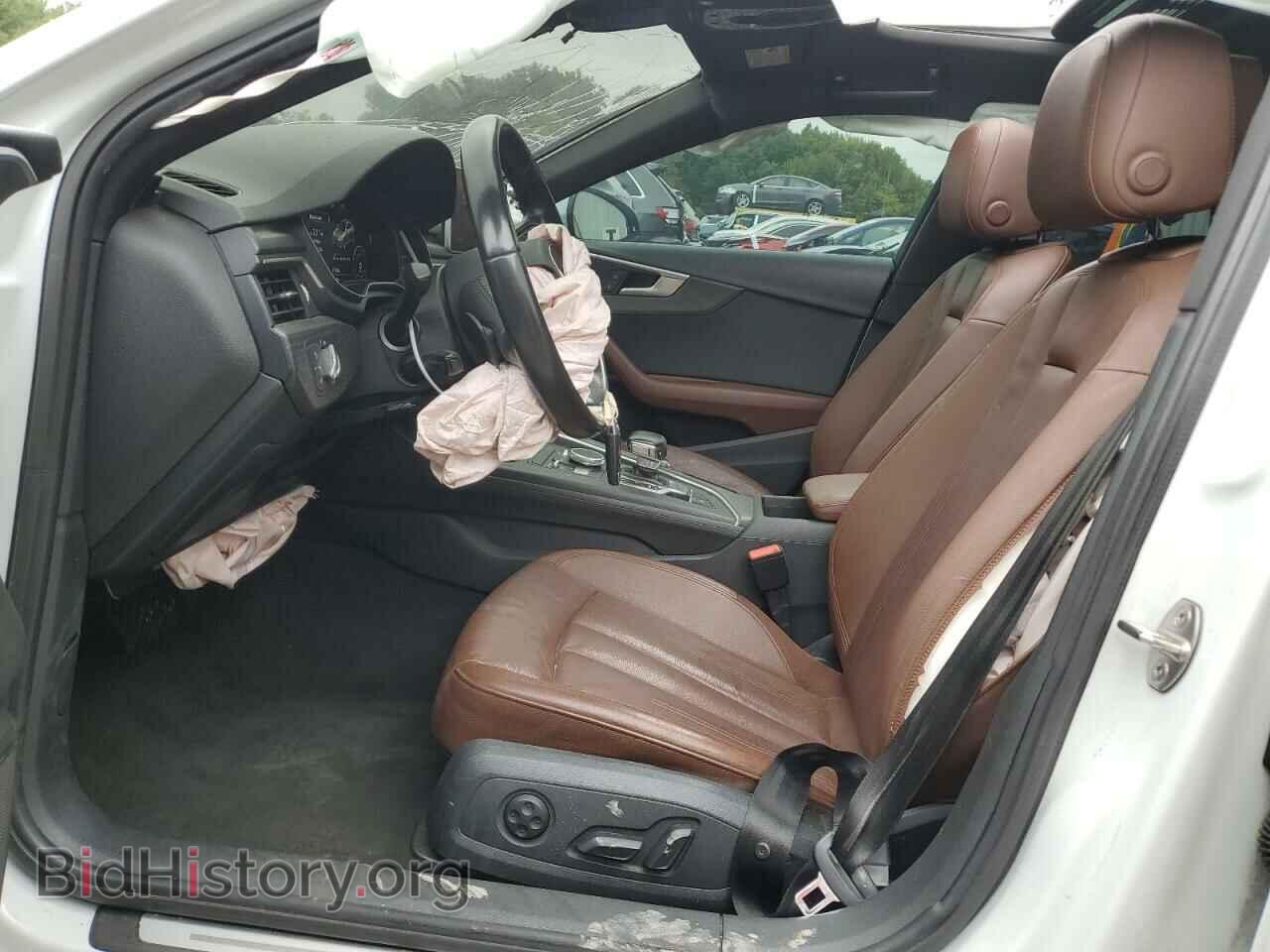 2017 AUDI A4 - VIN: WAUDNAF4XHN048720 - Фото 7