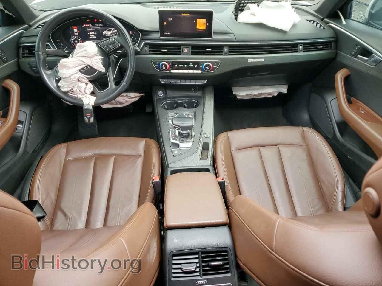 2017 AUDI A4 - VIN: WAUDNAF4XHN048720 - Фото 8
