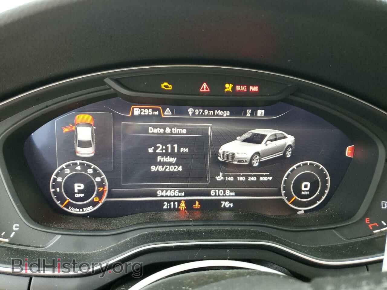 2017 AUDI A4 - VIN: WAUDNAF4XHN048720 - Фото 9