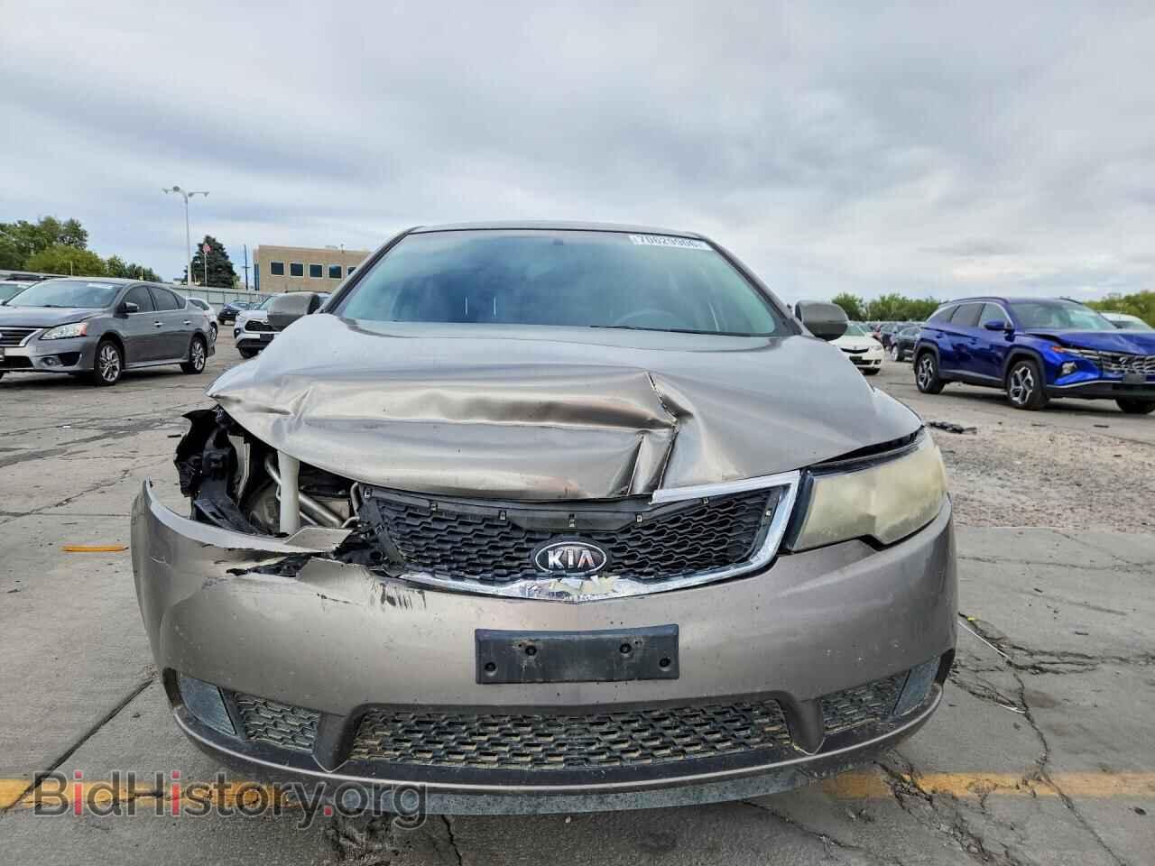 2012 KIA FORTE - VIN: KNAFU4A2XC5632725 - Фото 5