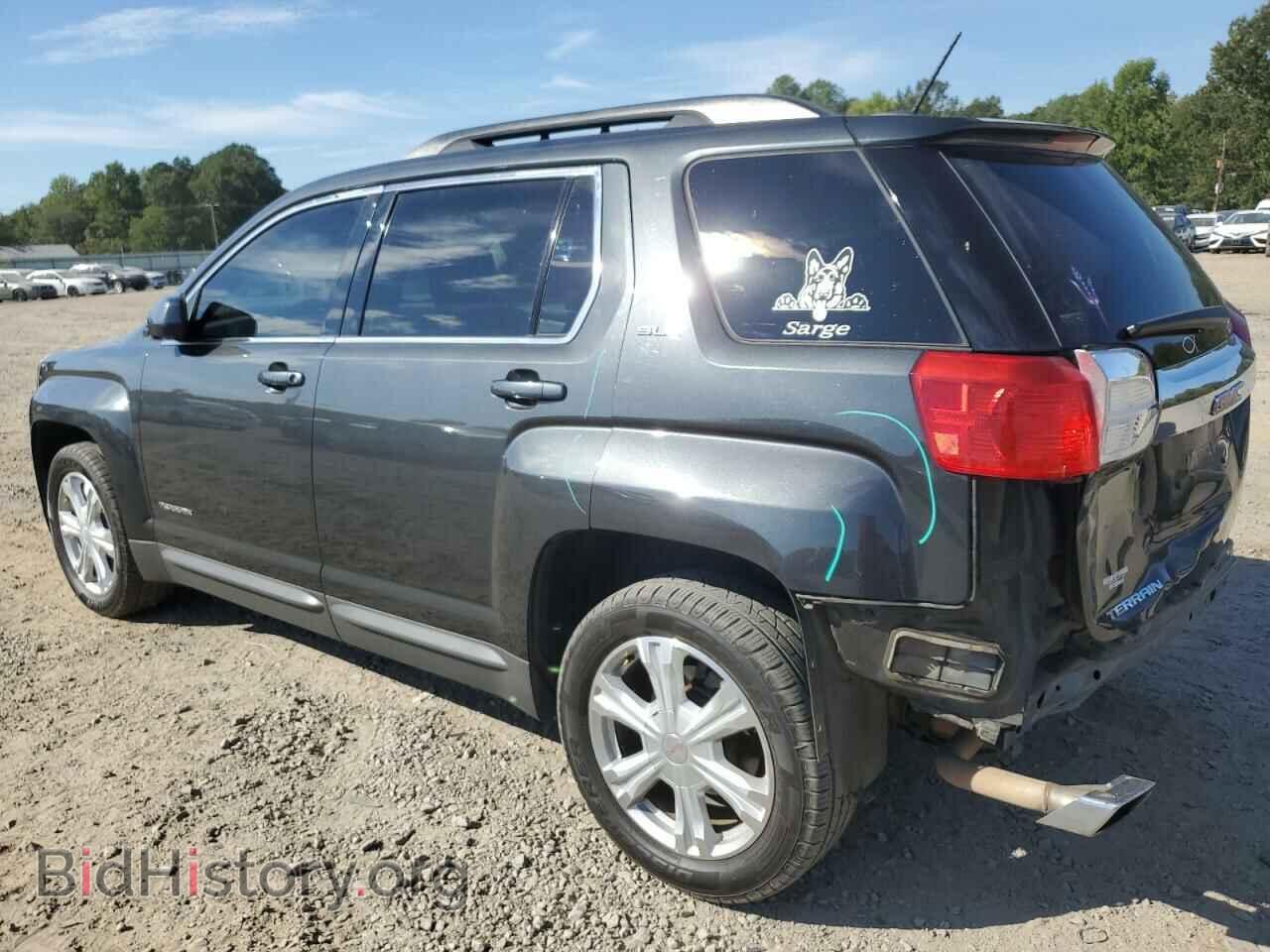 2017 GMC TERRAIN - VIN: 2GKALNEK5H6245015 - Фото 2