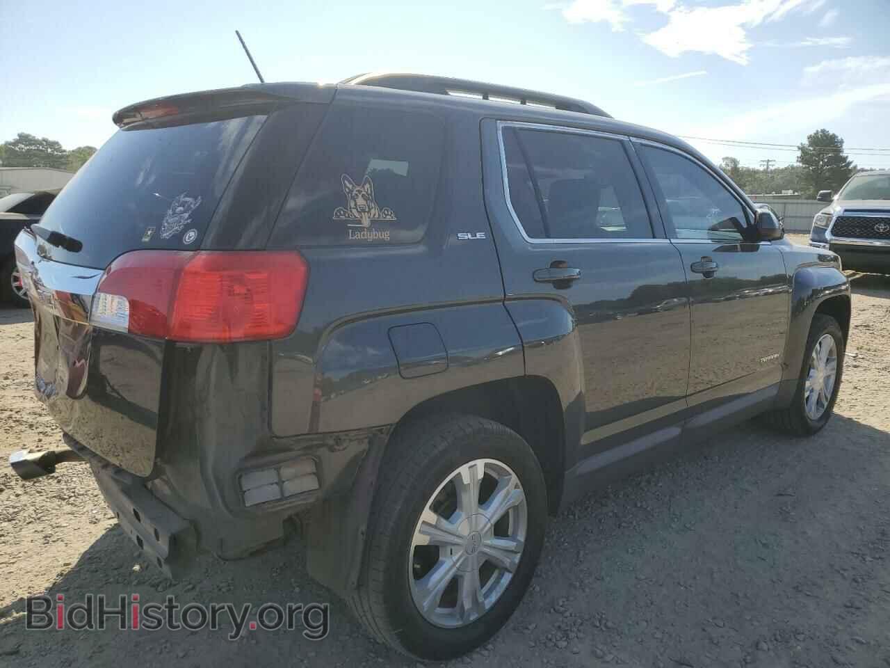 2017 GMC TERRAIN - VIN: 2GKALNEK5H6245015 - Фото 3