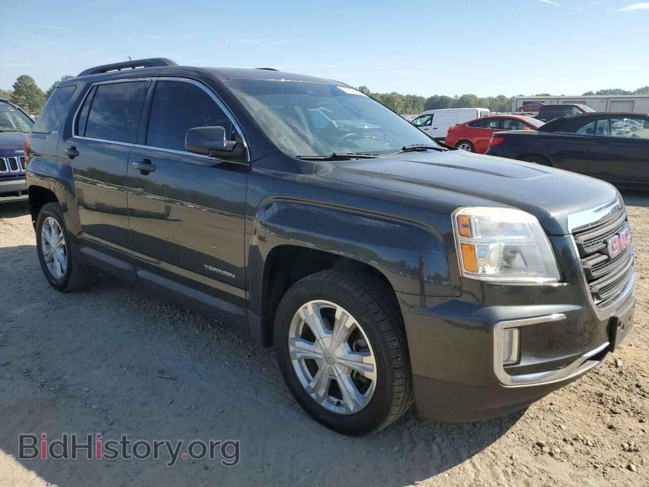 2017 GMC TERRAIN - VIN: 2GKALNEK5H6245015 - Фото 4