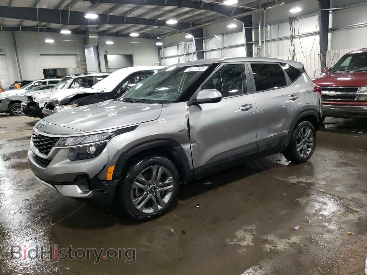Фотография KNDEPCAA4M7115109 - KIA SELTOS 2021