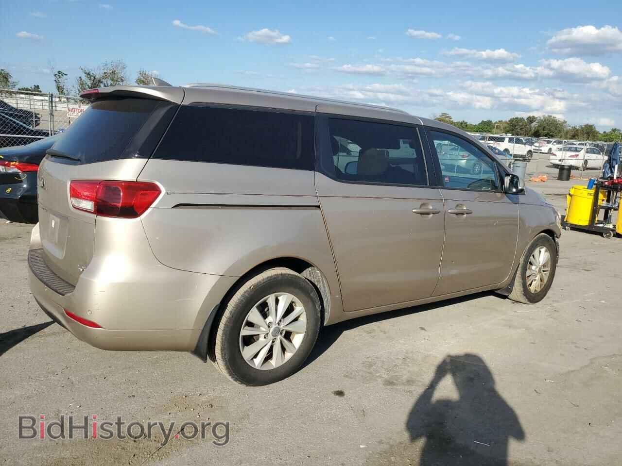 2016 KIA All Models - VIN: KNDMB5C11G6180108 - Фото 3