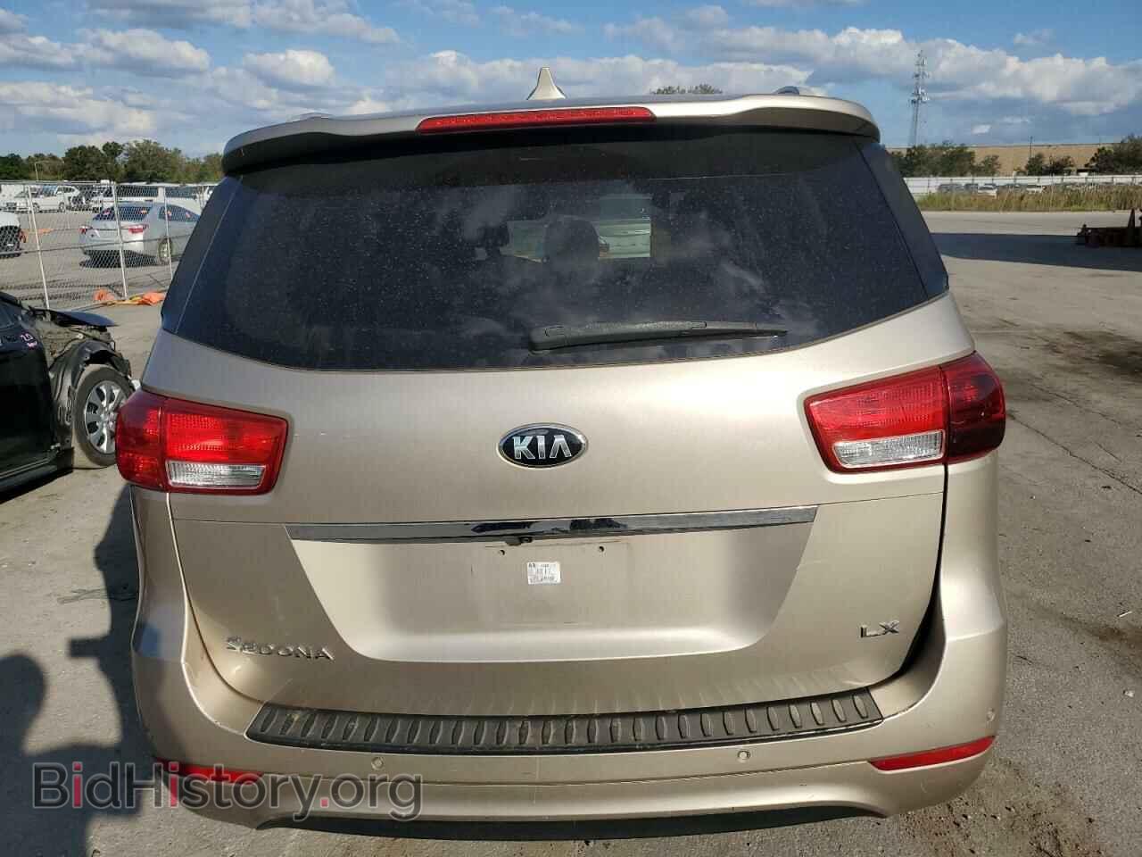 2016 KIA All Models - VIN: KNDMB5C11G6180108 - Фото 6