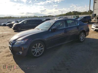 2015 Lexus GS350 350, blue — VIN JTHCE1BL3FA006890, Copart