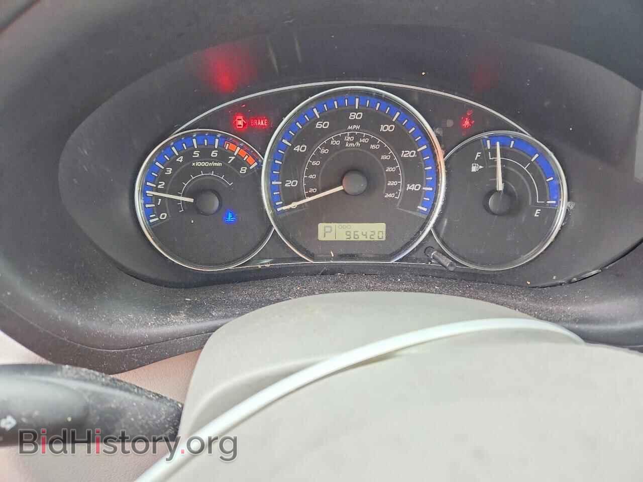 2011 SUBARU FORESTER - VIN: JF2SHADC9BH762065 - Фото 9