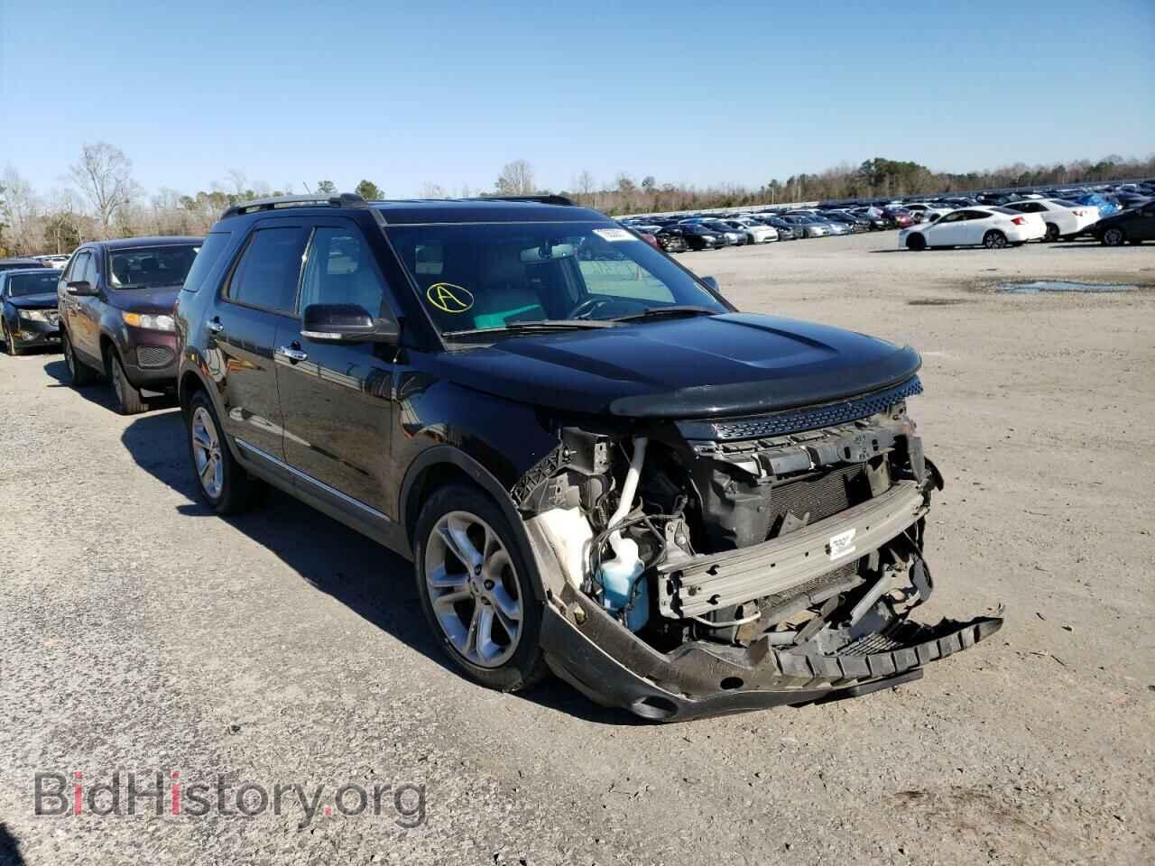 Photo 1FM5K7F80DGC50224 - FORD EXPLORER 2013