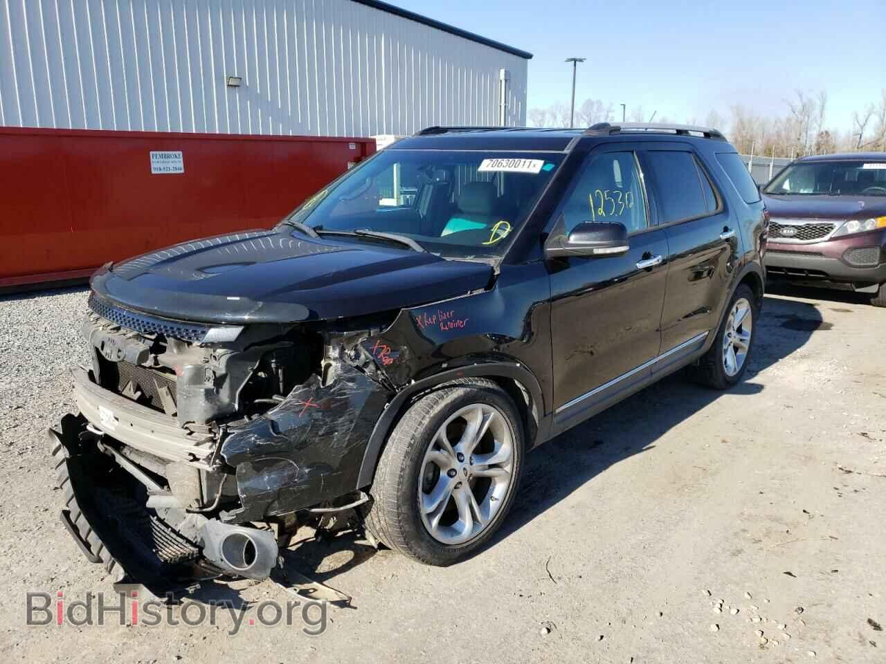 2013 FORD EXPLORER - VIN: 1FM5K7F80DGC50224 - Фото 2