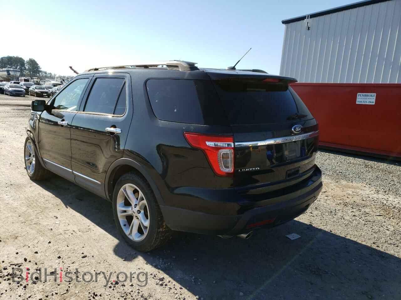 2013 FORD EXPLORER - VIN: 1FM5K7F80DGC50224 - Фото 3