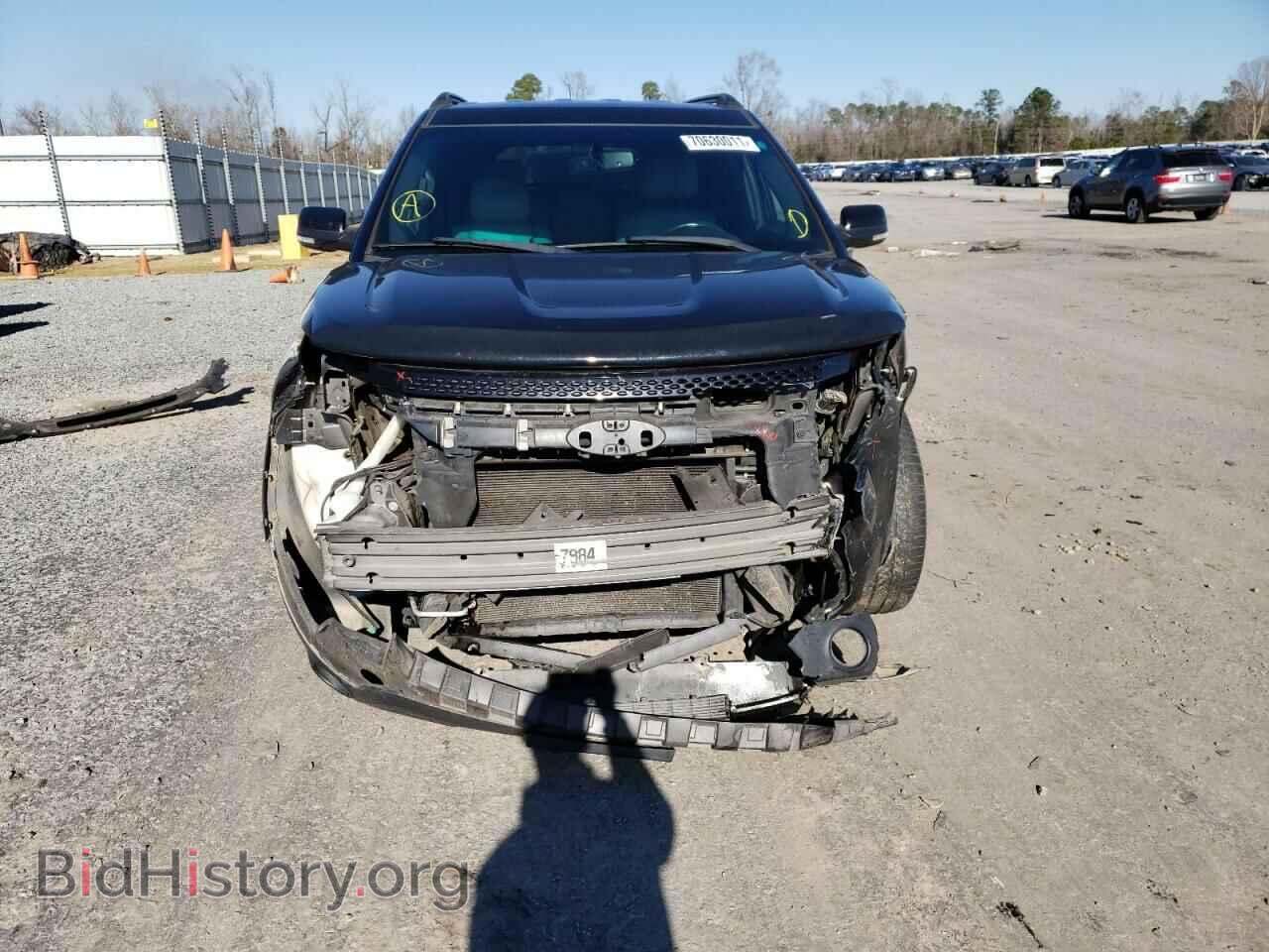 2013 FORD EXPLORER - VIN: 1FM5K7F80DGC50224 - Фото 9