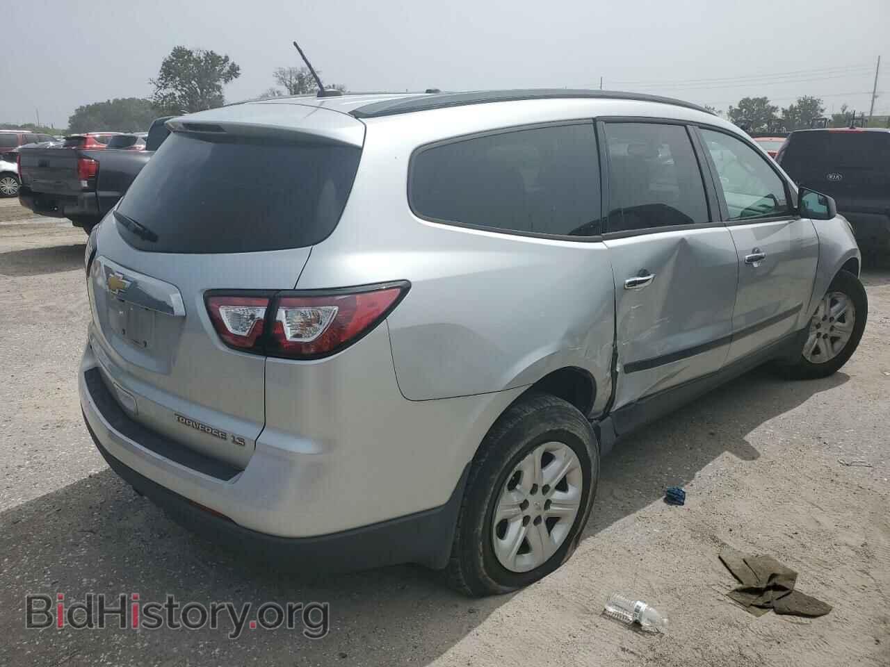 2014 CHEVROLET TRAVERSE - VIN: 1GNKVFKD8EJ327977 - Фото 3