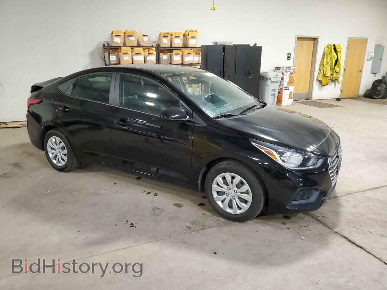 2022 HYUNDAI ACCENT - VIN: 3KPC24A62NE156802 - Фото 4