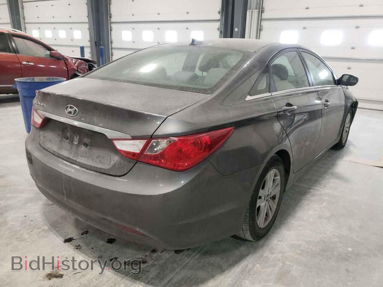 2012 HYUNDAI SONATA - VIN: 5NPEB4AC1CH382644 - Фото 4