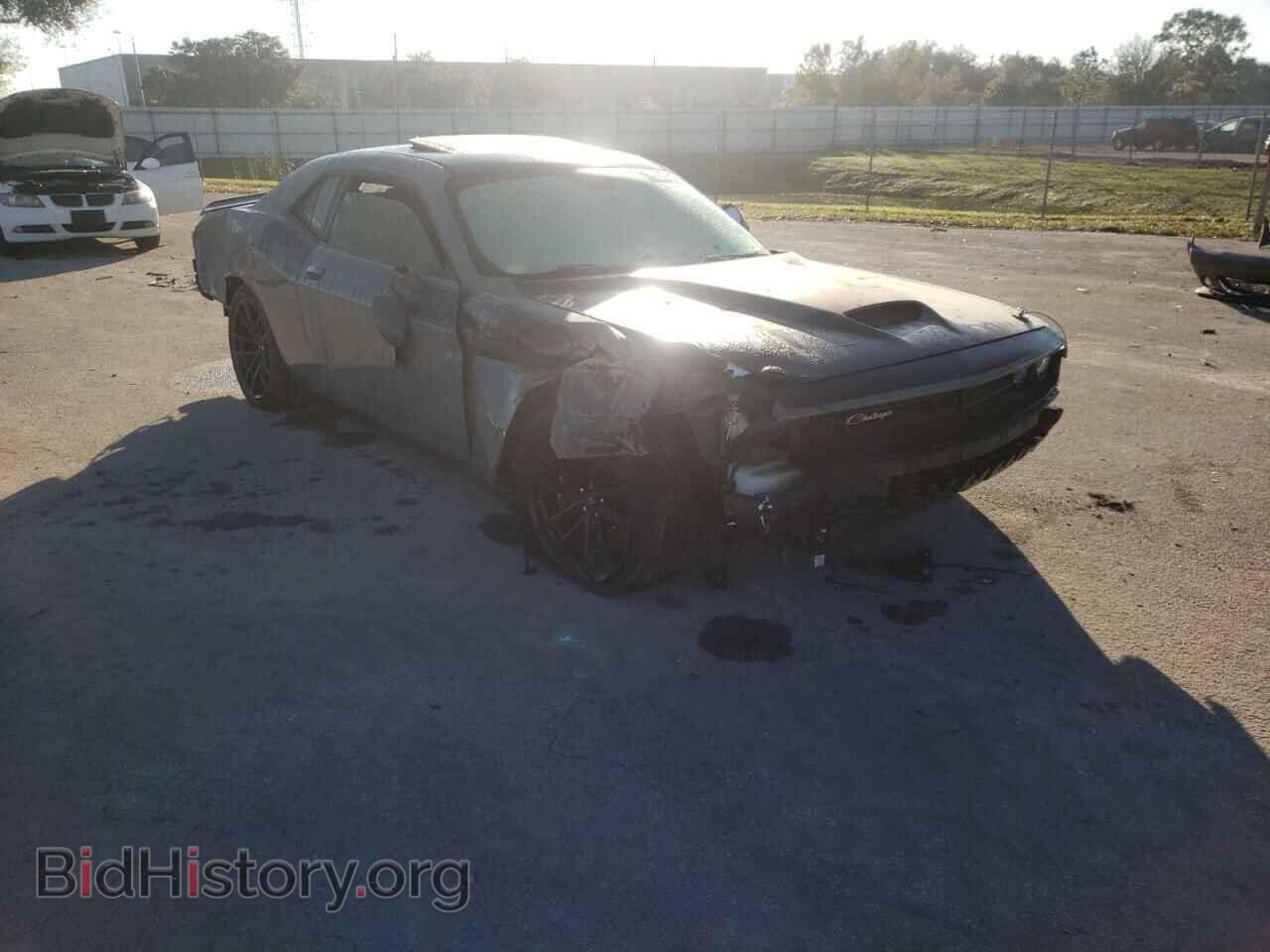 Фотография 2C3CDZFJ0HH569125 - DODGE CHALLENGER 2017