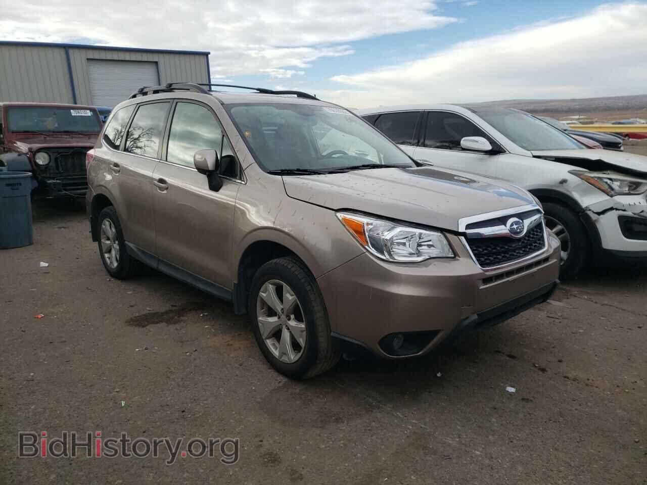 2016 SUBARU FORESTER - VIN: JF2SJARCXGH528537 - Фото 4