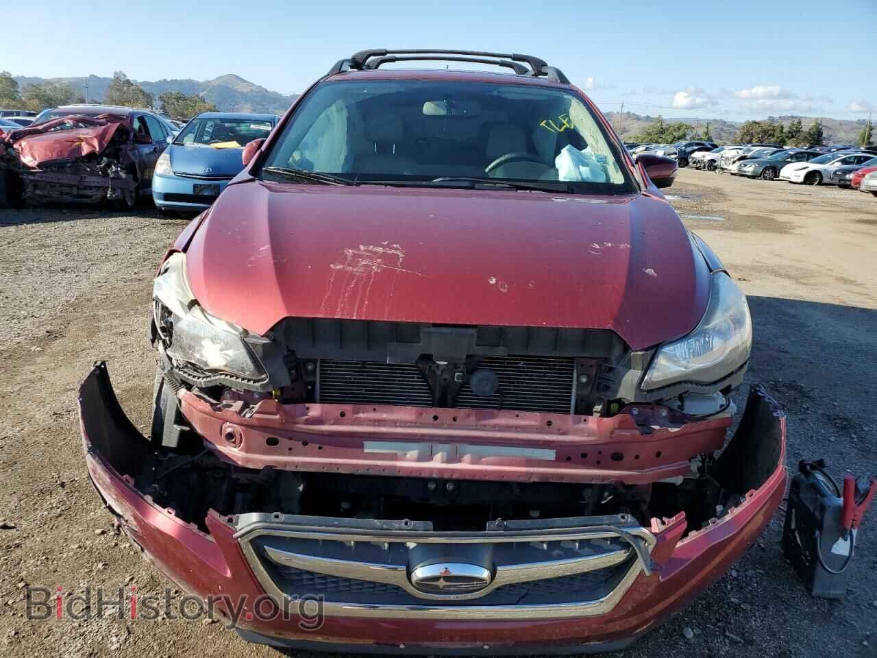 2015 SUBARU XV - VIN: JF2GPAMC7F8317743 - Фото 5