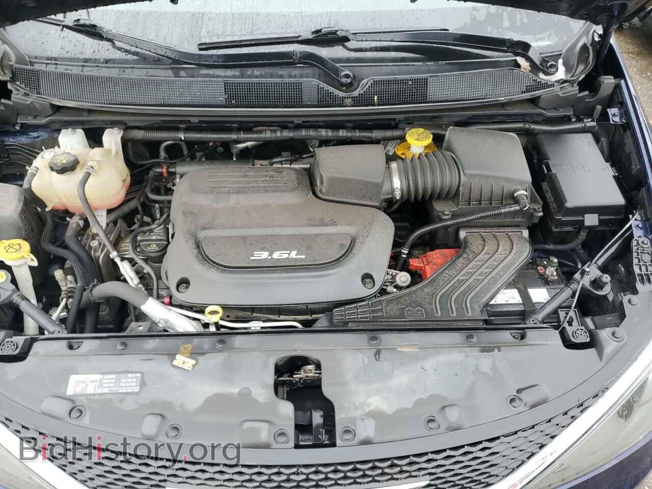 2017 CHRYSLER PACIFICA - VIN: 2C4RC1DG2HR522710 - Фото 12