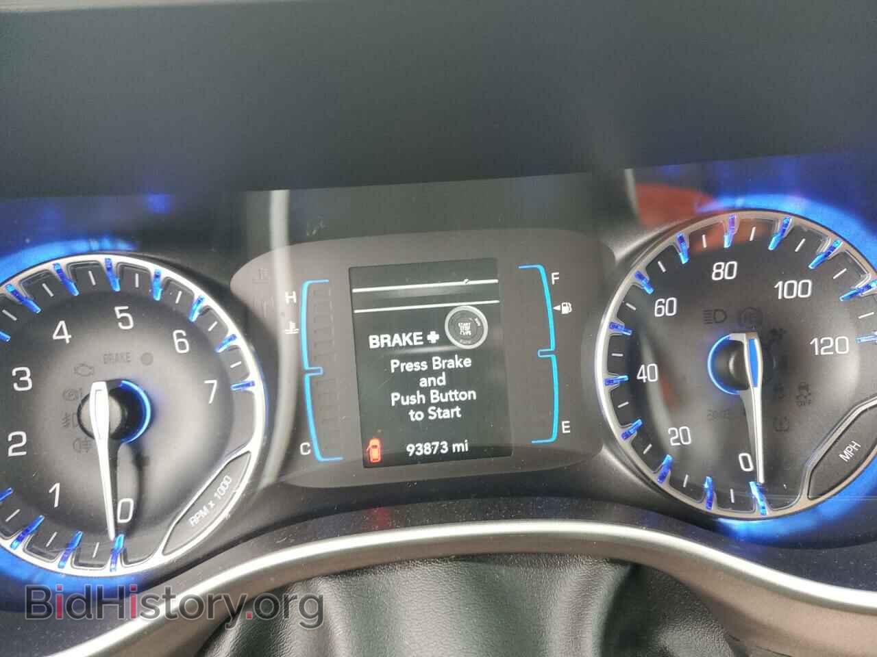 2017 CHRYSLER PACIFICA - VIN: 2C4RC1DG2HR522710 - Фото 9