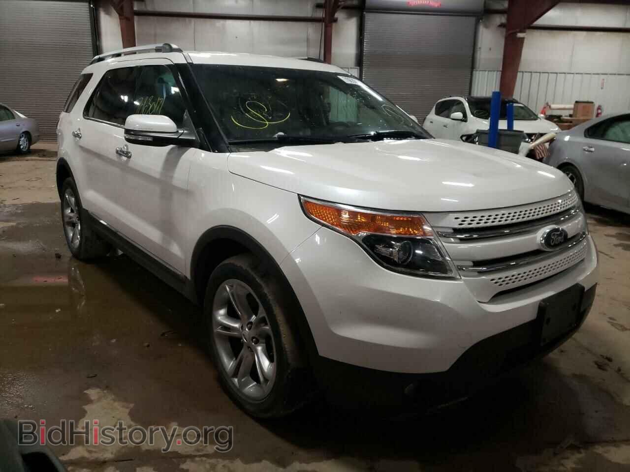 Фотография 1FM5K8F84DGC35554 - FORD EXPLORER 2013