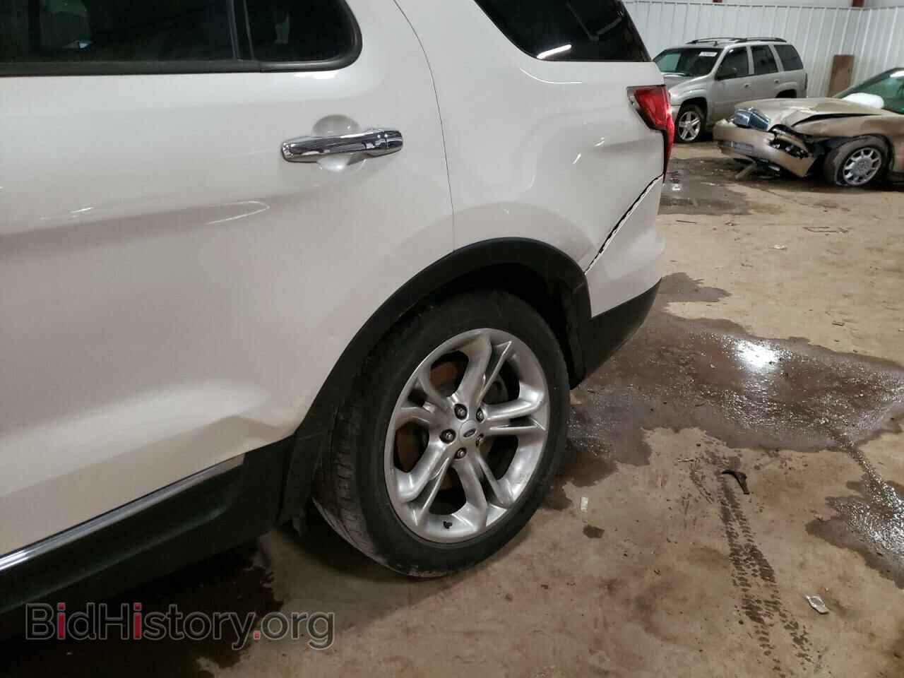 2013 FORD EXPLORER - VIN: 1FM5K8F84DGC35554 - Фото 9