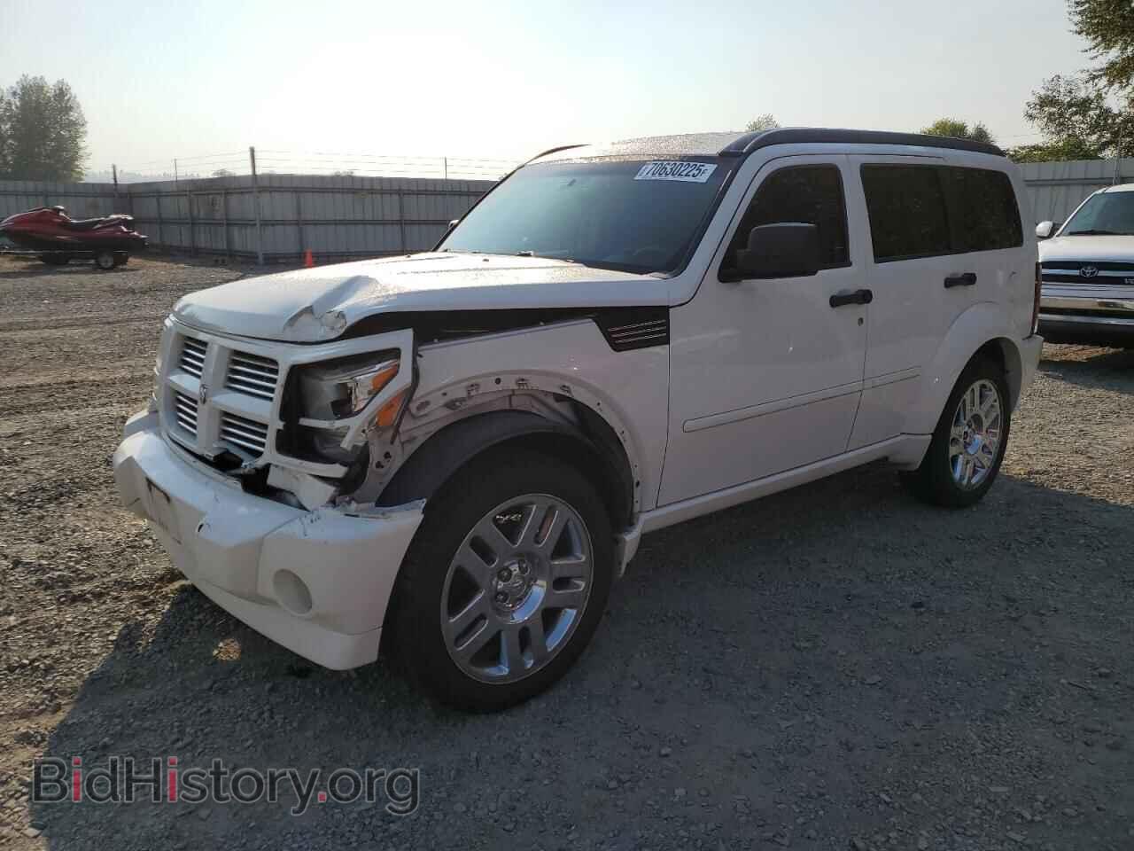 Photo 1D8GU58648W154049 - DODGE NITRO 2008