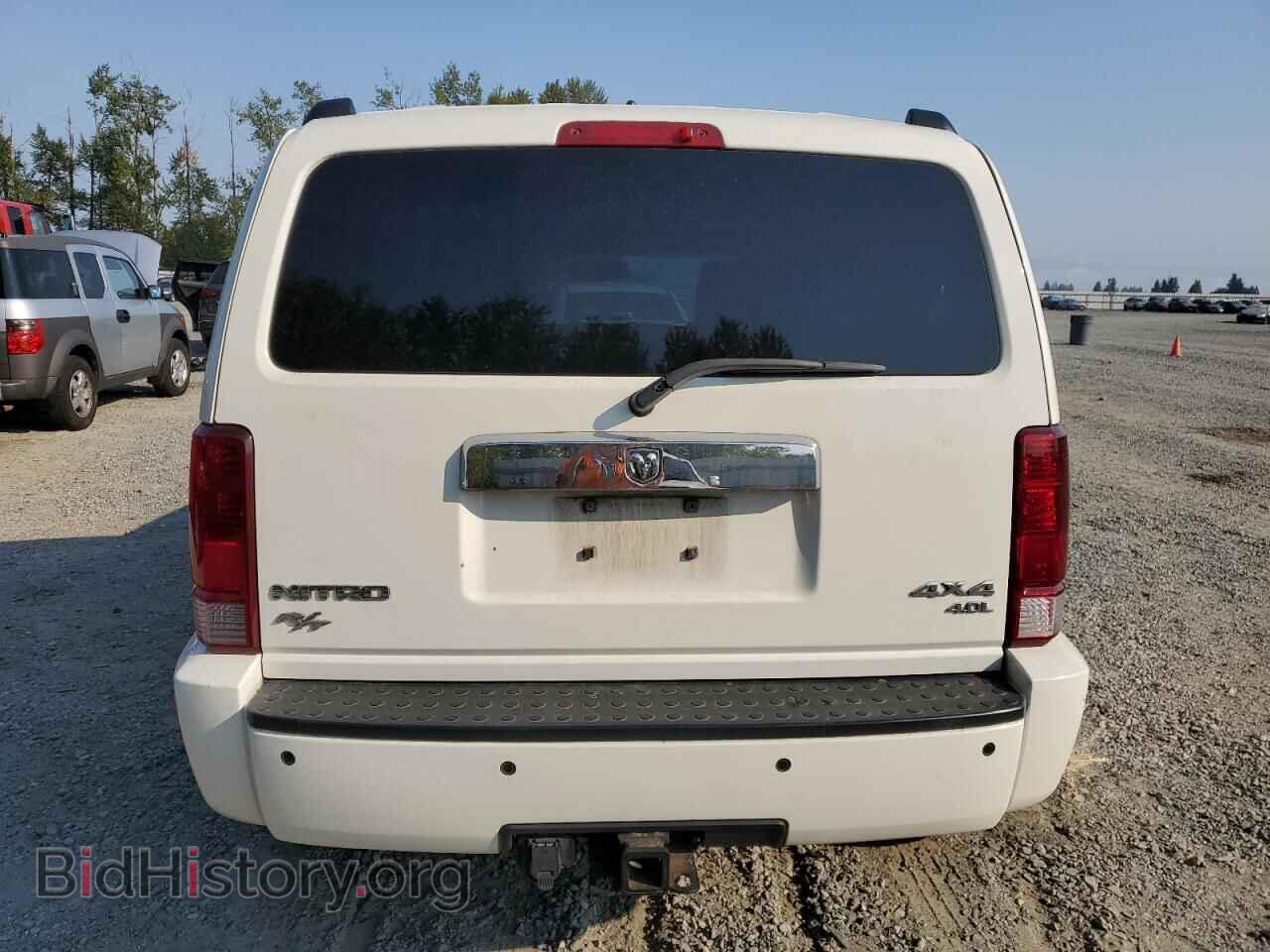 2008 DODGE NITRO - VIN: 1D8GU58648W154049 - Photo 6