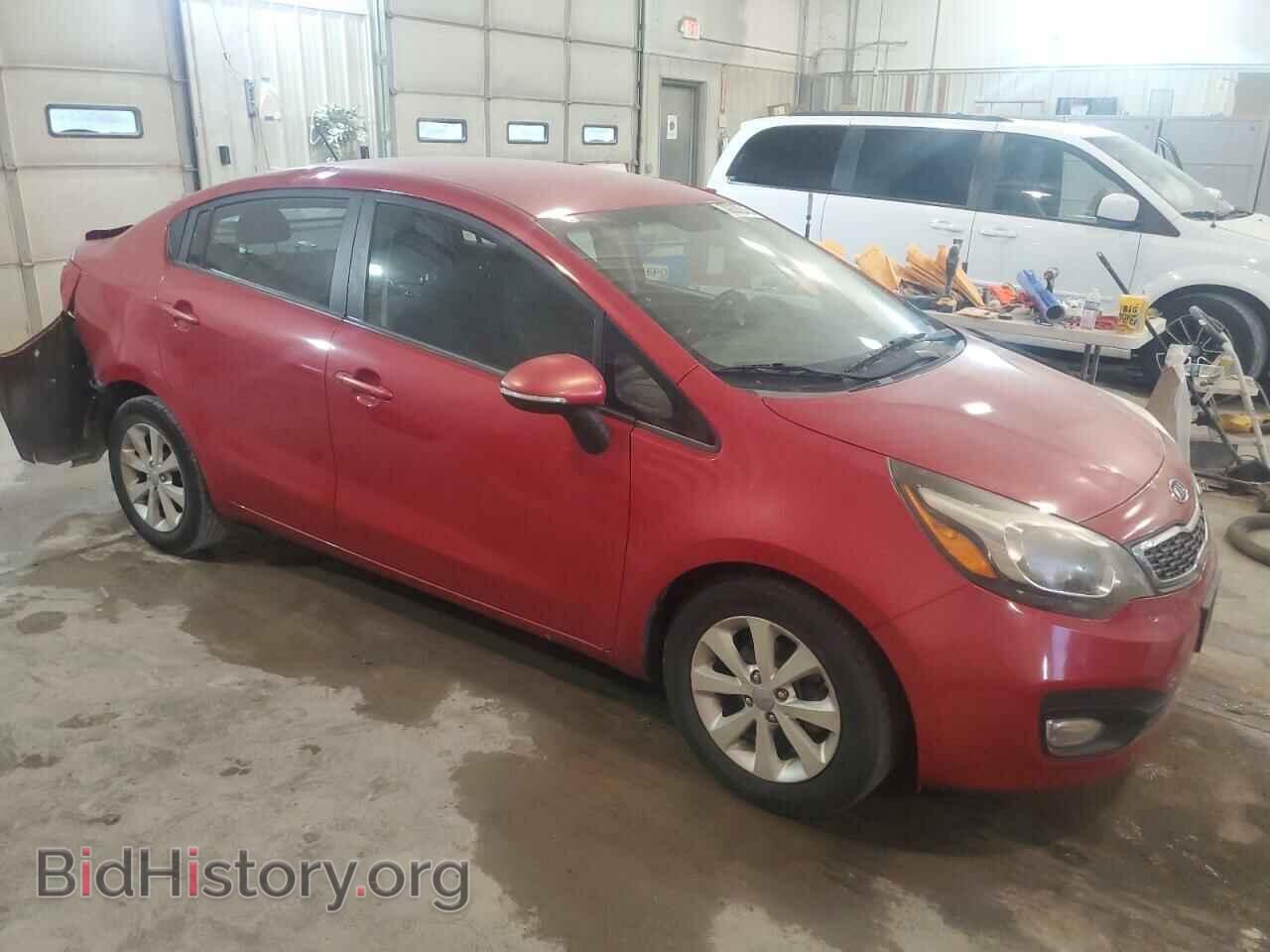 2013 KIA RIO - VIN: KNADN4A32D6115122 - Фото 4