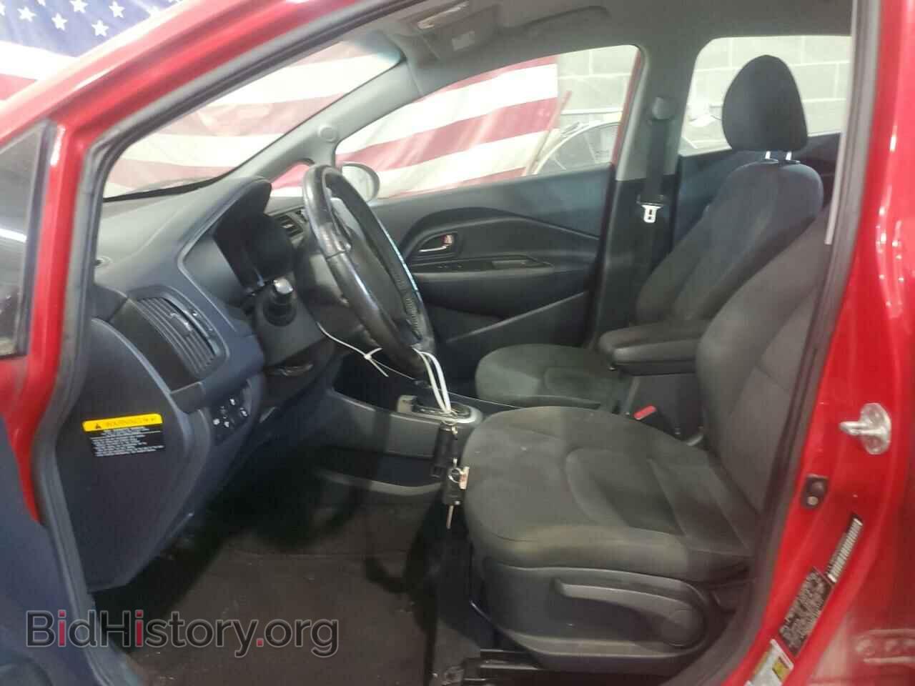 2013 KIA RIO - VIN: KNADN4A32D6115122 - Фото 7