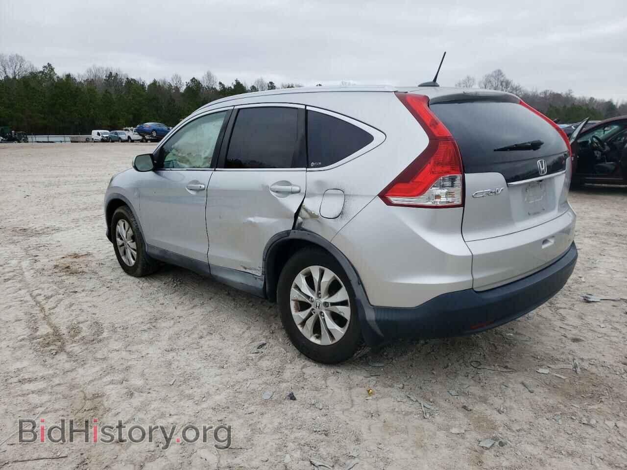 2012 HONDA CRV - VIN: 2HKRM3H74CH512074 - Фото 2