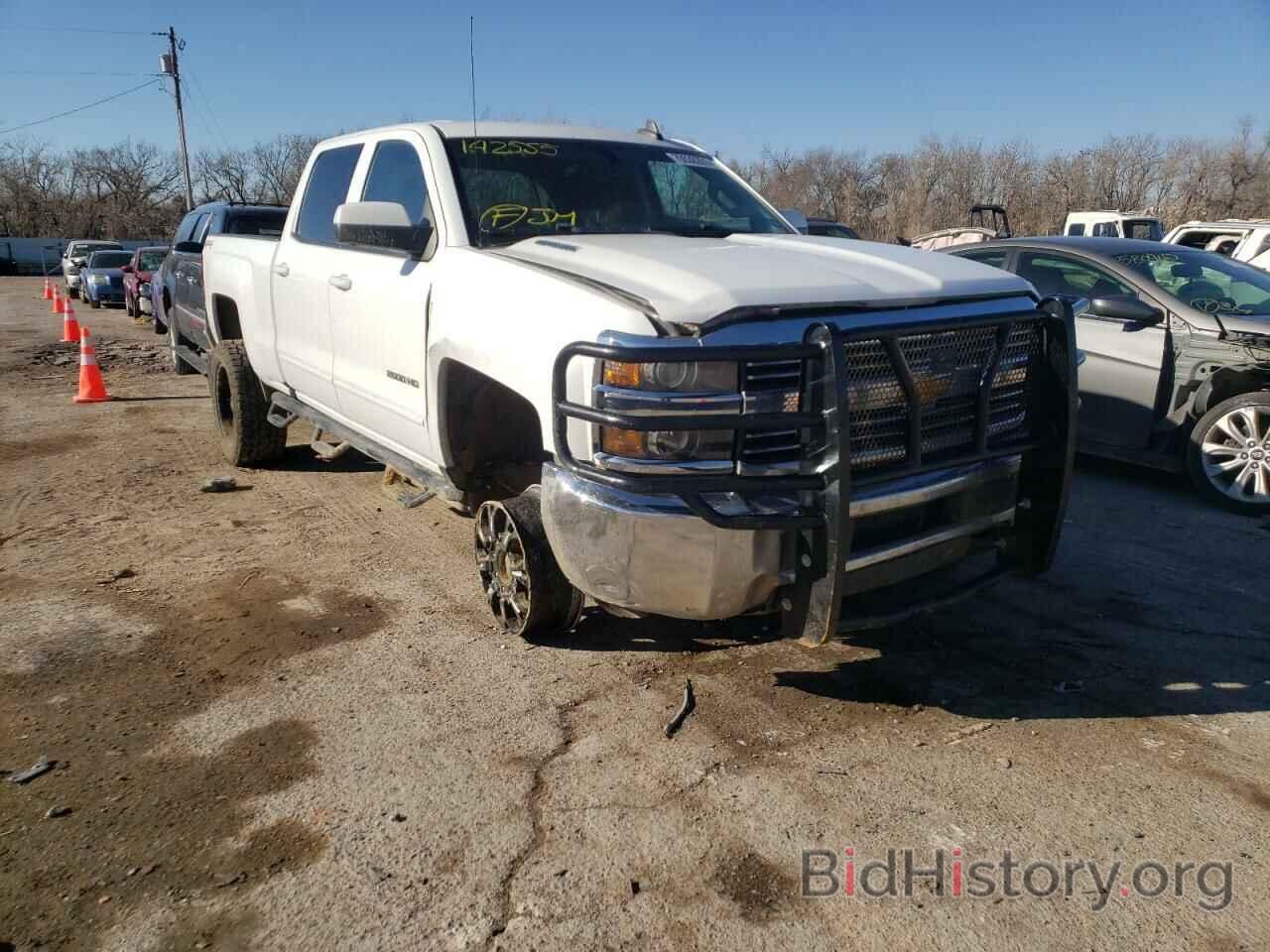 Фотография 1GC1KVE85GF142555 - CHEVROLET SILVERADO 2016