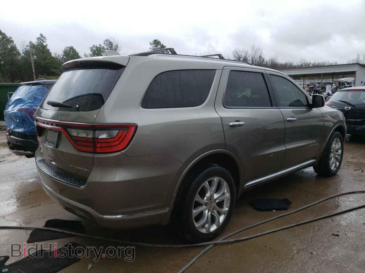 2016 DODGE DURANGO - VIN: 1C4RDJEG7GC442547 - Фото 3