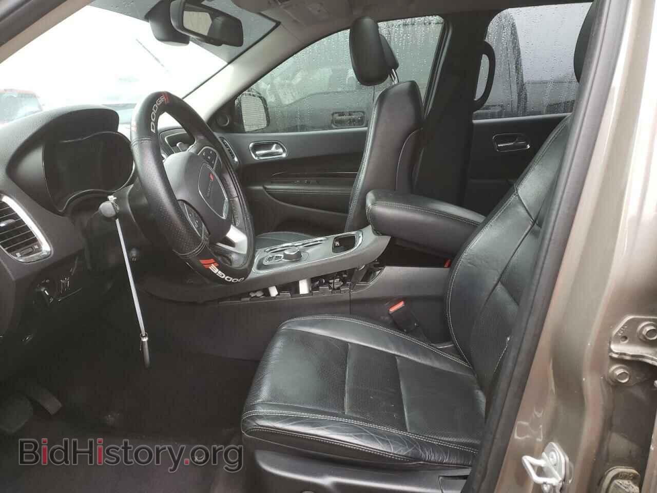 2016 DODGE DURANGO - VIN: 1C4RDJEG7GC442547 - Фото 7