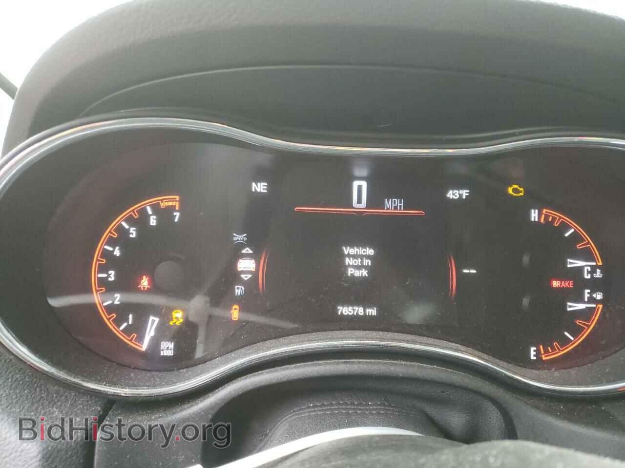 2016 DODGE DURANGO - VIN: 1C4RDJEG7GC442547 - Фото 9