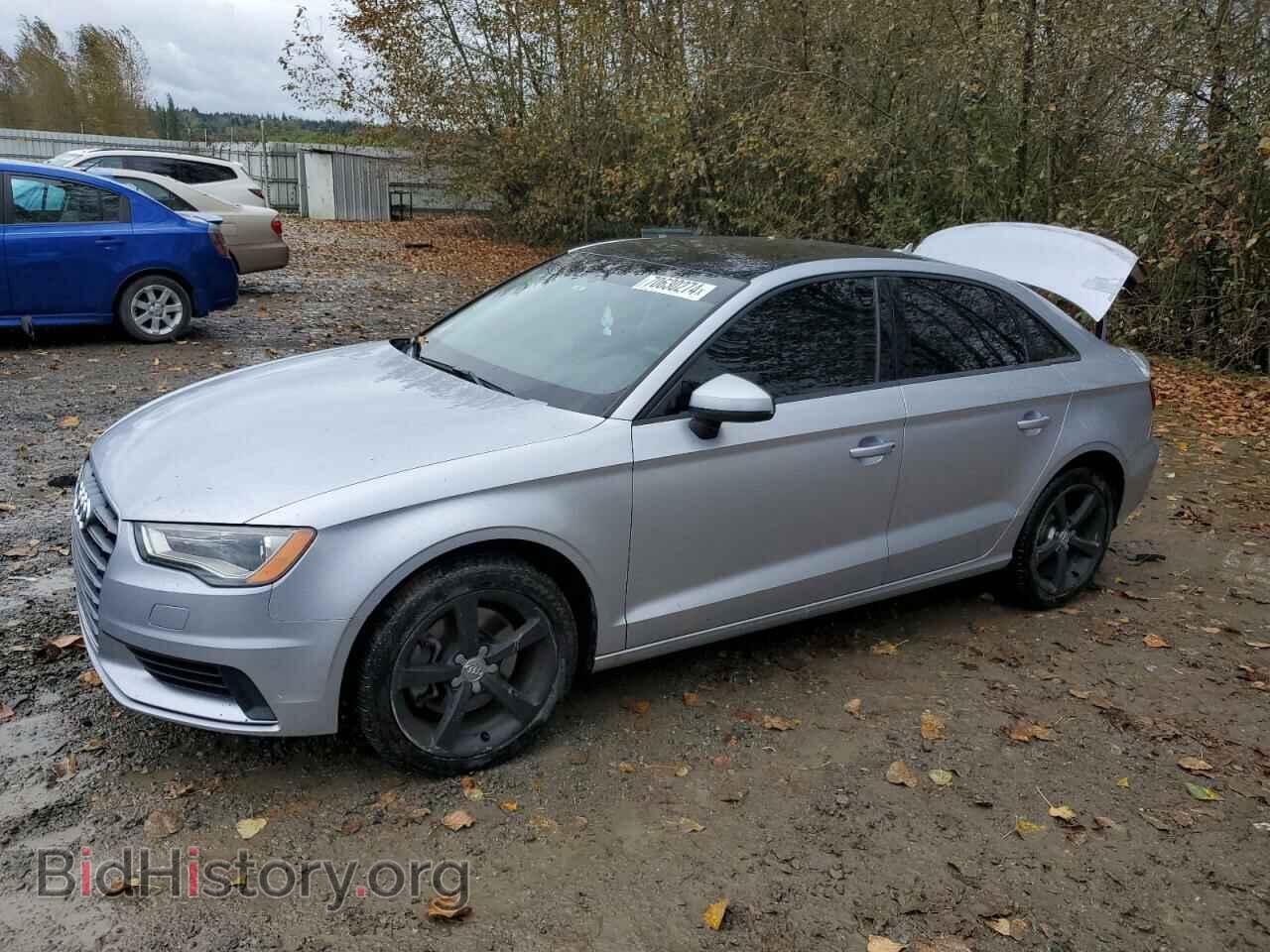 Photo WAUBFGFF1F1123494 - AUDI A3 2015