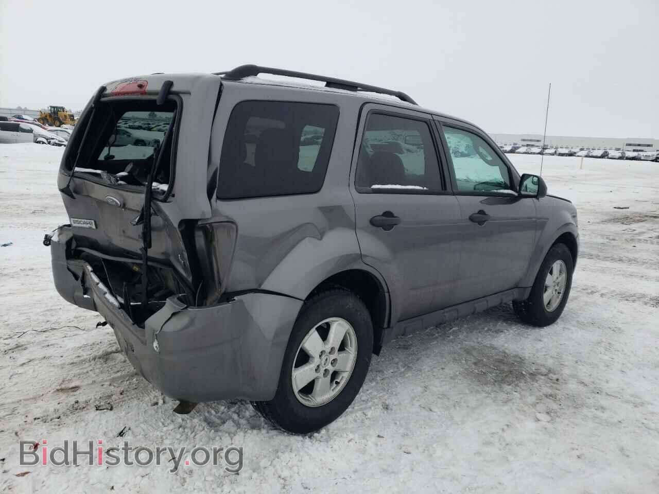 2010 FORD ESCAPE - VIN: 1FMCU9DG9AKD11733 - Фото 3