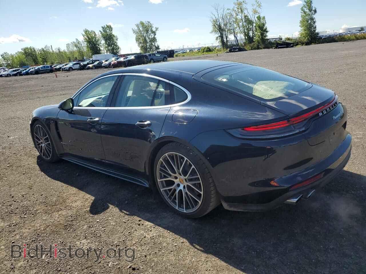 2021 PORSCHE PANAMERA - VIN: WP0AE2A7XML127758 - Фото 2