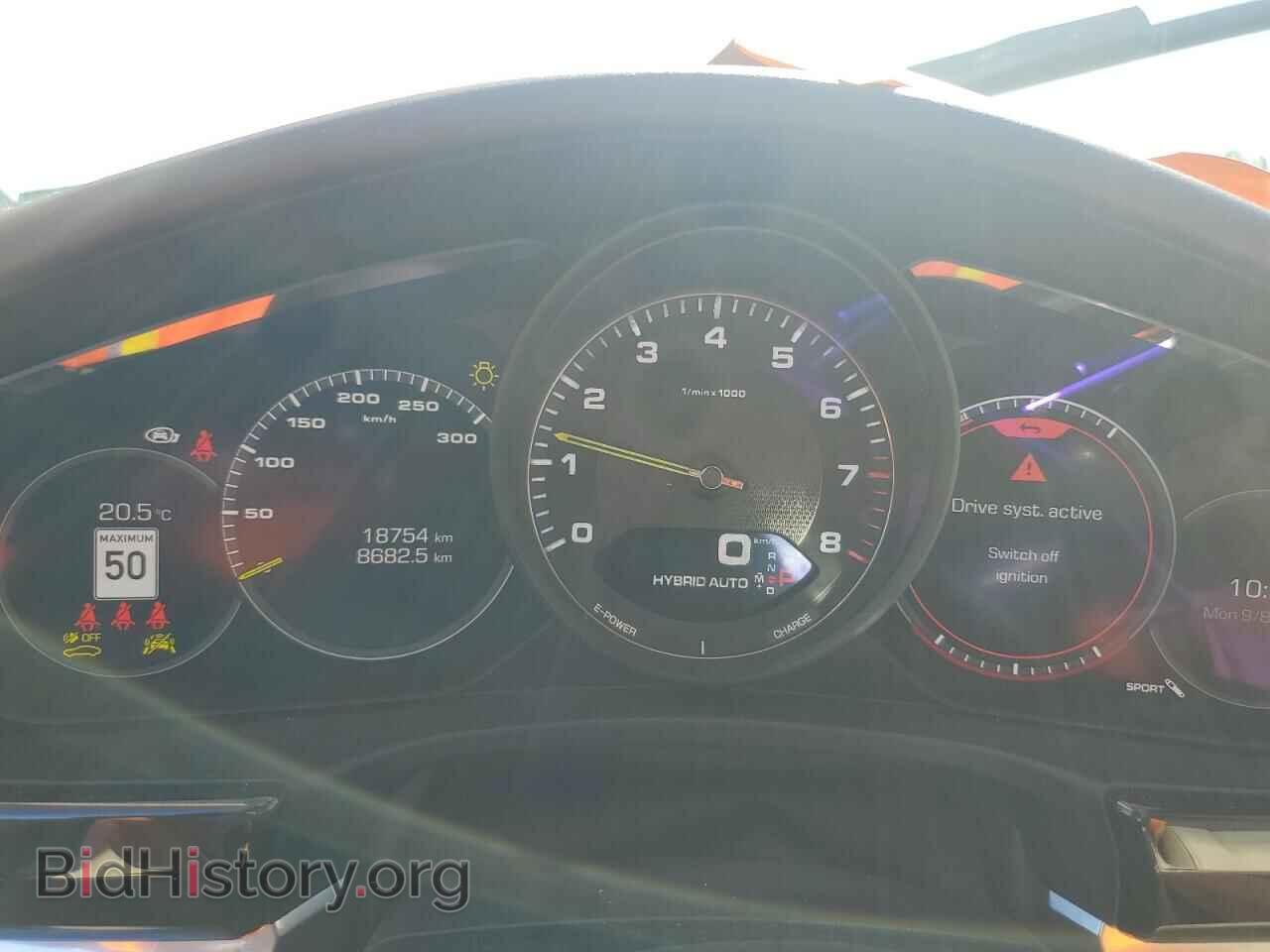 2021 PORSCHE PANAMERA - VIN: WP0AE2A7XML127758 - Фото 9